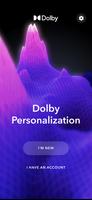 Dolby Personalization syot layar 1