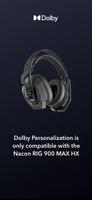 Dolby Personalization penulis hantaran