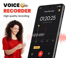 Voice Recorder Plakat