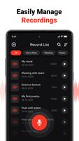 Voice Recorder اسکرین شاٹ 2