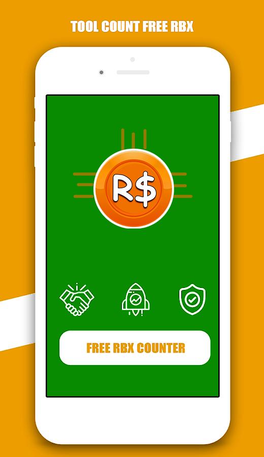 Free Robux Counter For Roblox New 2020 For Android Apk Download - como baixar hacker roblox roblox generator 2019 robux