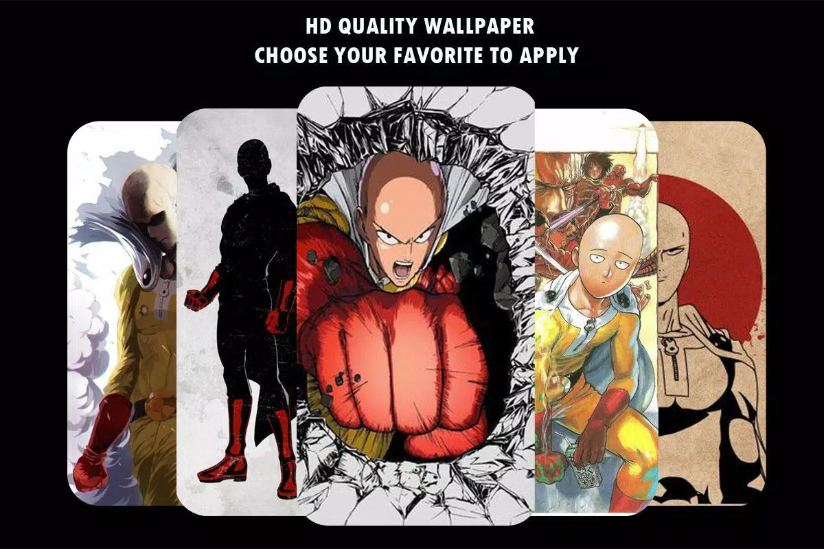 Saitama Wallpapers APK pour Android Télécharger