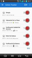 Action Tracker 海報