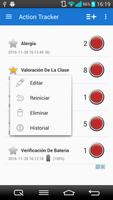 Action Tracker 截圖 1