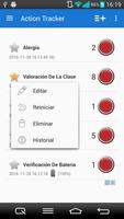 Action Tracker screenshot 1