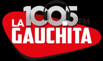 La Gauchita FM 100.5 Mhz. Affiche