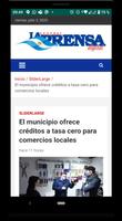 La Prensa Federal screenshot 2