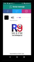 Radio 9 Digital 96.9 Mhz poster