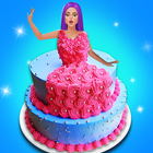 Doll cake decorating Cake Game icon