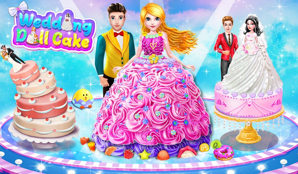 Doll cake decorating Cake Game APK for Android Download Doll cake decorating Cake Game APK for Android Download