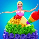 Icing on Doll Cake maker Game иконка