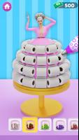 Icing on Doll Cake maker Game 스크린샷 2