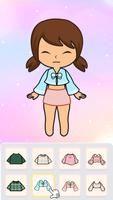 Chibi Doll Princess: Dress Up screenshot 3
