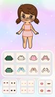 Chibi Doll Princess: Dress Up poster