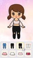 Chibi Doll Princess: Dress Up screenshot 1