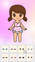 Chibi Doll Princess: Dress Up screenshot 2