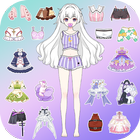 Anime Dress Up: 메이크업 게임 화장 게임 아이콘