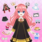 Anime Dress Up - Doll Dress Up icono