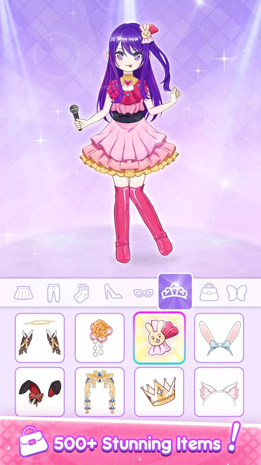 Anime Party: Doll Dress up, RPG & Fighting Games v2.1 MOD APK -   - Android & iOS MODs, Mobile Games & Apps