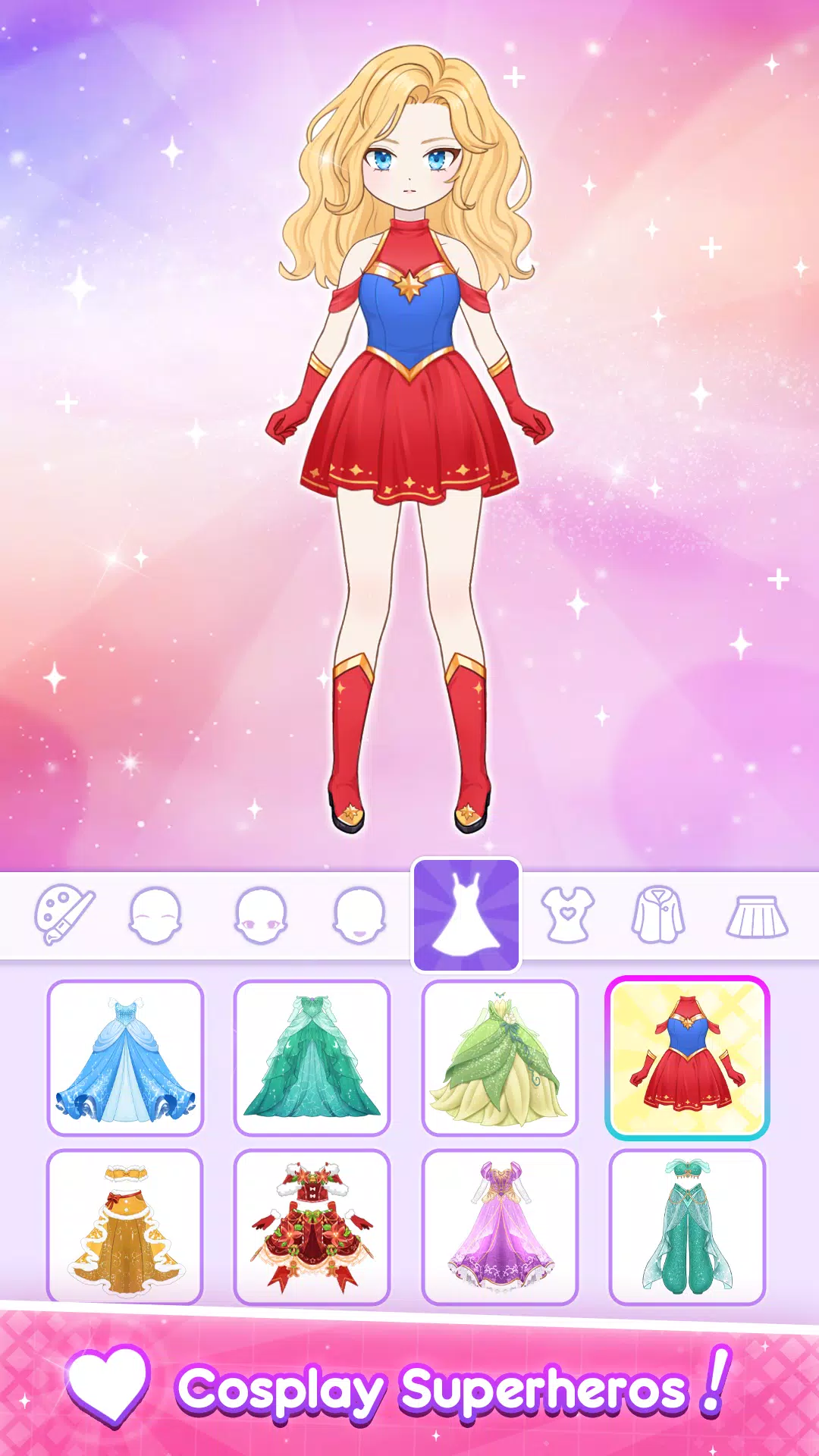 Anime Doll Dress up APK for Android Download