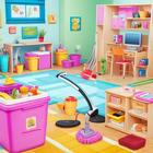 Doll House Design Home Games simgesi
