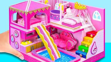 Doll House Design Home Games Ekran Görüntüsü 3