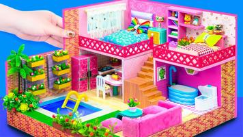 Doll House Design Home Games gönderen