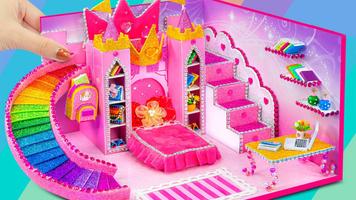 Doll House Design Home Games Ekran Görüntüsü 2