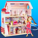 Doll house Design: Home games APK