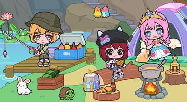 Pippi World :Avatar Life capture d'écran 1