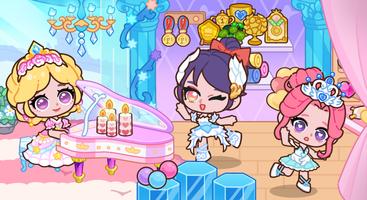 Pippi World: Princess Avatar Ekran Görüntüsü 1