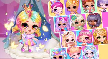 Sweet Dolls: Princess Dress Up পোস্টার