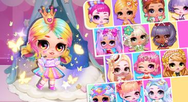 Sweet Dolls: Princess Dress Up पोस्टर