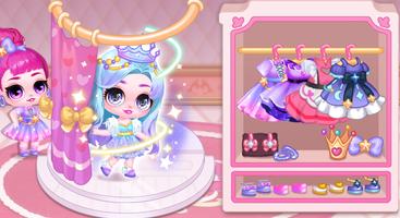 Sweet Dolls: Princess Dress Up اسکرین شاٹ 1