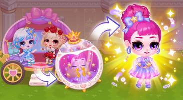 2 Schermata Sweet Dolls: Princess Dress Up