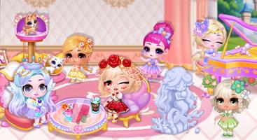 Sweet Dolls: Princess Dress Up capture d'écran 3