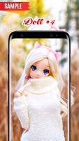 Doll Wallpaper اسکرین شاٹ 3