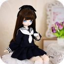 Cute Doll Wallpaper aplikacja