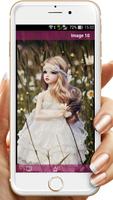 برنامه‌نما Cute doll wallpaper عکس از صفحه