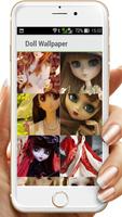 برنامه‌نما Cute doll wallpaper عکس از صفحه