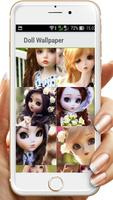 برنامه‌نما Cute doll wallpaper عکس از صفحه