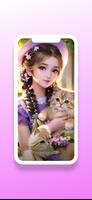 DOLL WALLPAPERS स्क्रीनशॉट 1