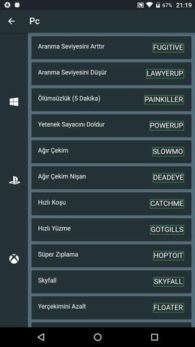 Gta 5 Icin Hileler Turkce For Android Apk Download
