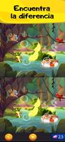 10 Differences. Seek and Find Poster