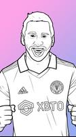 Messi coloring game draw screenshot 1