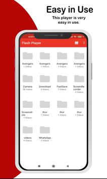 适用于Android的Flash Player 截图 4
