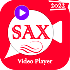 Sax Video Player Zeichen