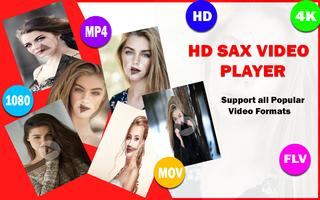 Sax Video Player Plakat