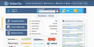 DollarClix постер
