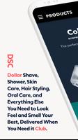 Dollar Shave Club Affiche